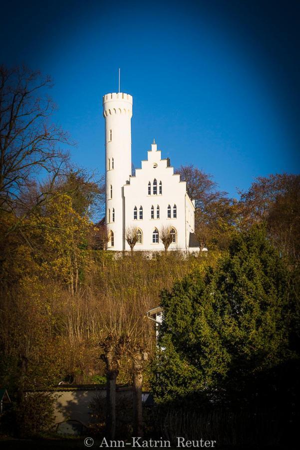 Lietzow Appartementhaus Moewe Haus Moewe - Ferienwohnung 5 "Heringsmoewe" Экстерьер фото